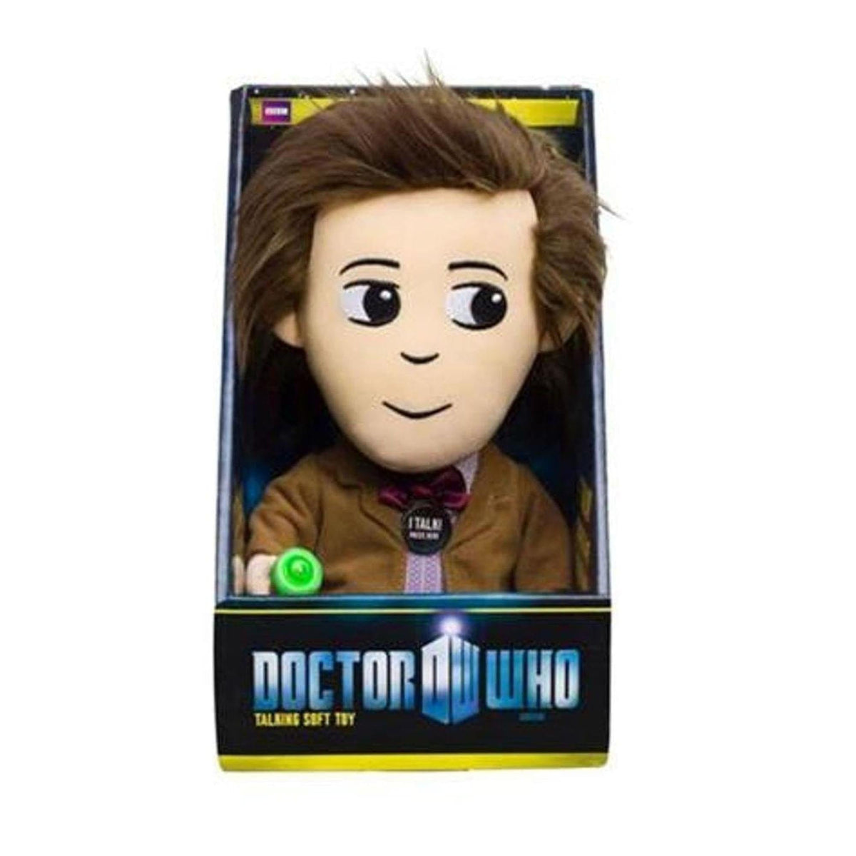 Doctor Who 11th Doctor w/ LED Sonic Screwdriver 9" Talking Plush