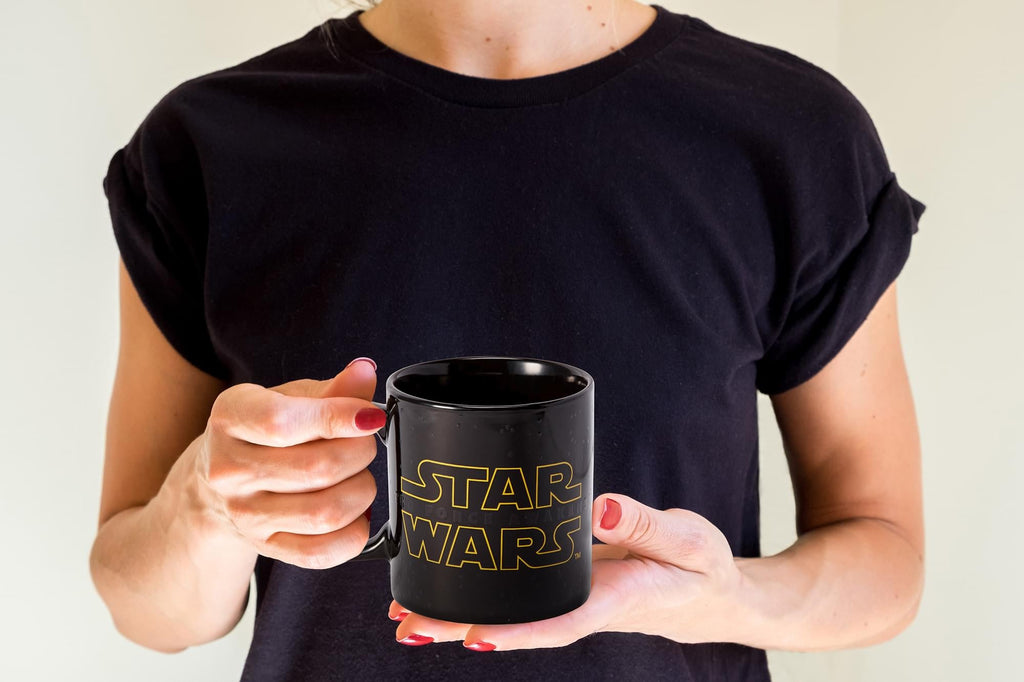 Star Wars The Force Awakens - 20oz Heat-Reveal Ceramic Mug