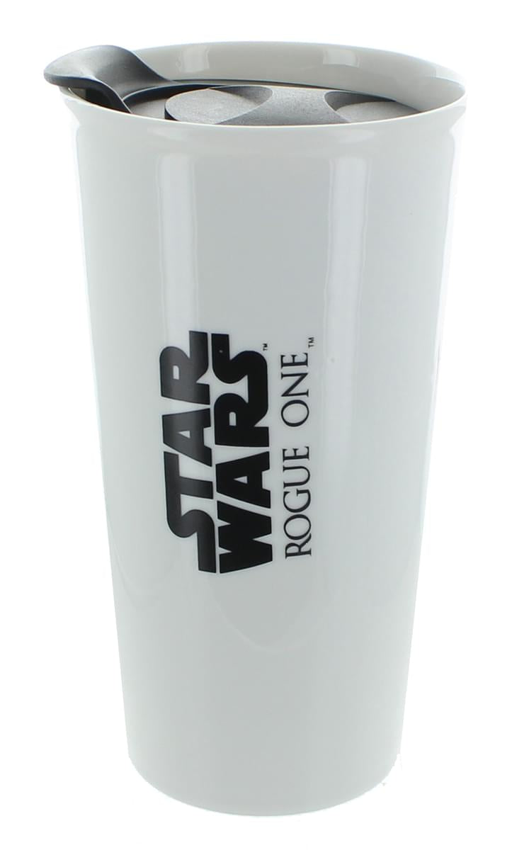 Star Wars Jyn Erso "May The Force Be With Us" 12oz Ceramic Travel Mug