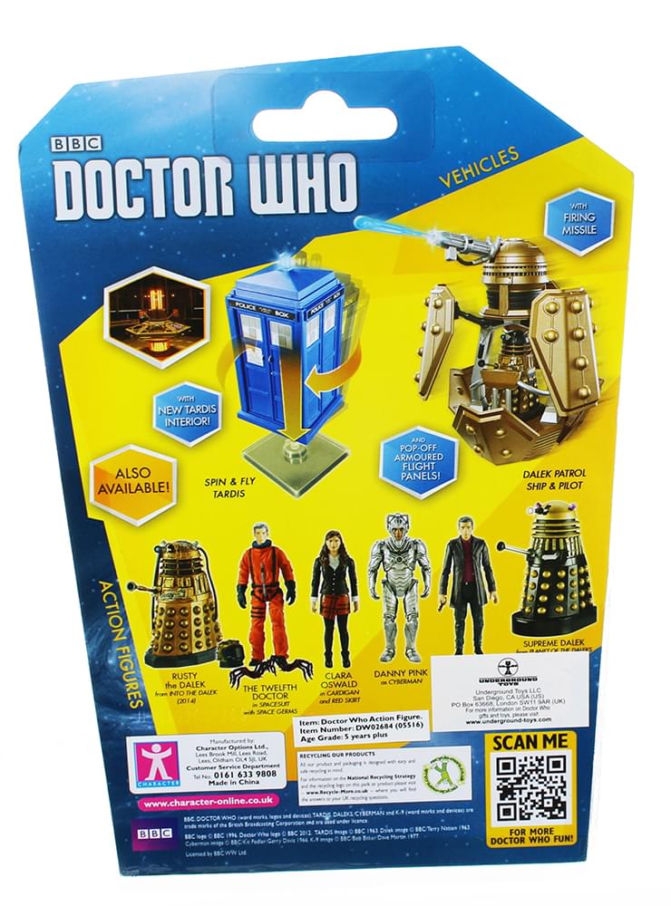 Doctor Who 3.75" Action Figure: Danny Pink as Cyberman