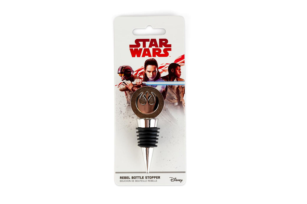 Star Wars The Last Jedi Metal Bottle Stopper - Rebel Symbol