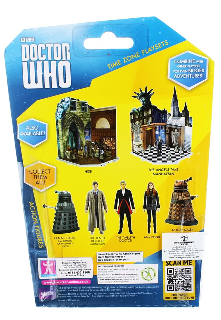 Doctor Who Wave 3 3.75" Action Figure Tenth Doctor