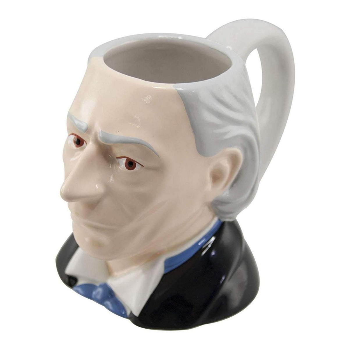 Doctor Who The First Doctor Ceramic 3D Mug William Hartnell