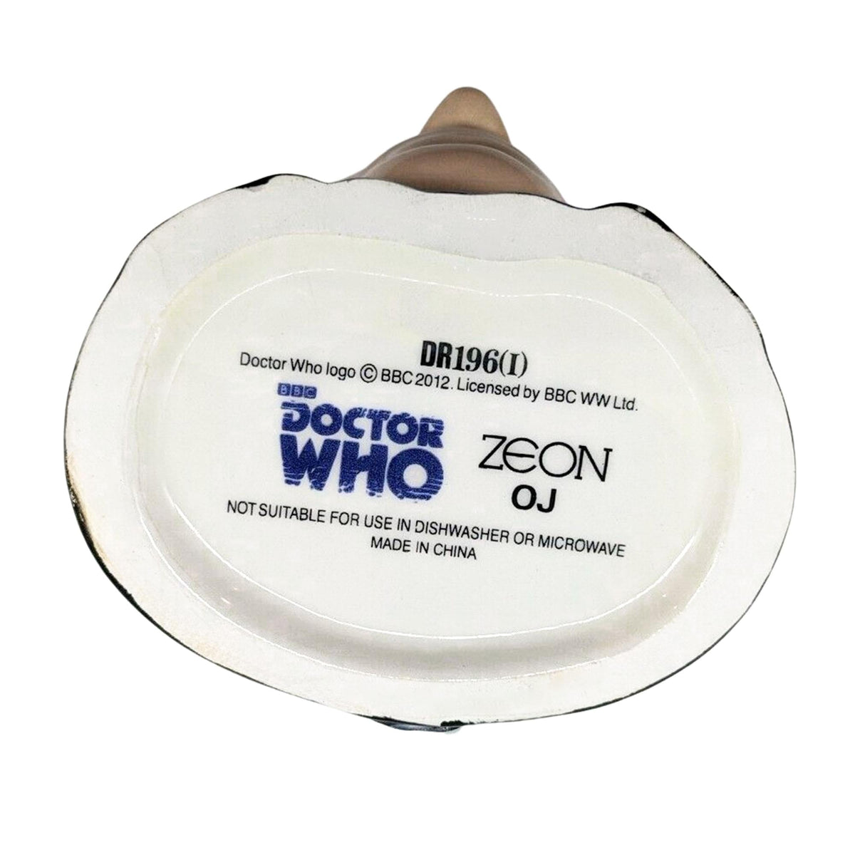 Doctor Who The First Doctor Ceramic 3D Mug William Hartnell