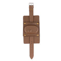 Doctor Who Vortex Manipulator LCD Leather Wristwatch