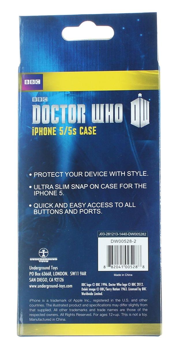 Doctor Who iPhone 5 Hard Snap Case Keep Calm I'm The Doctor