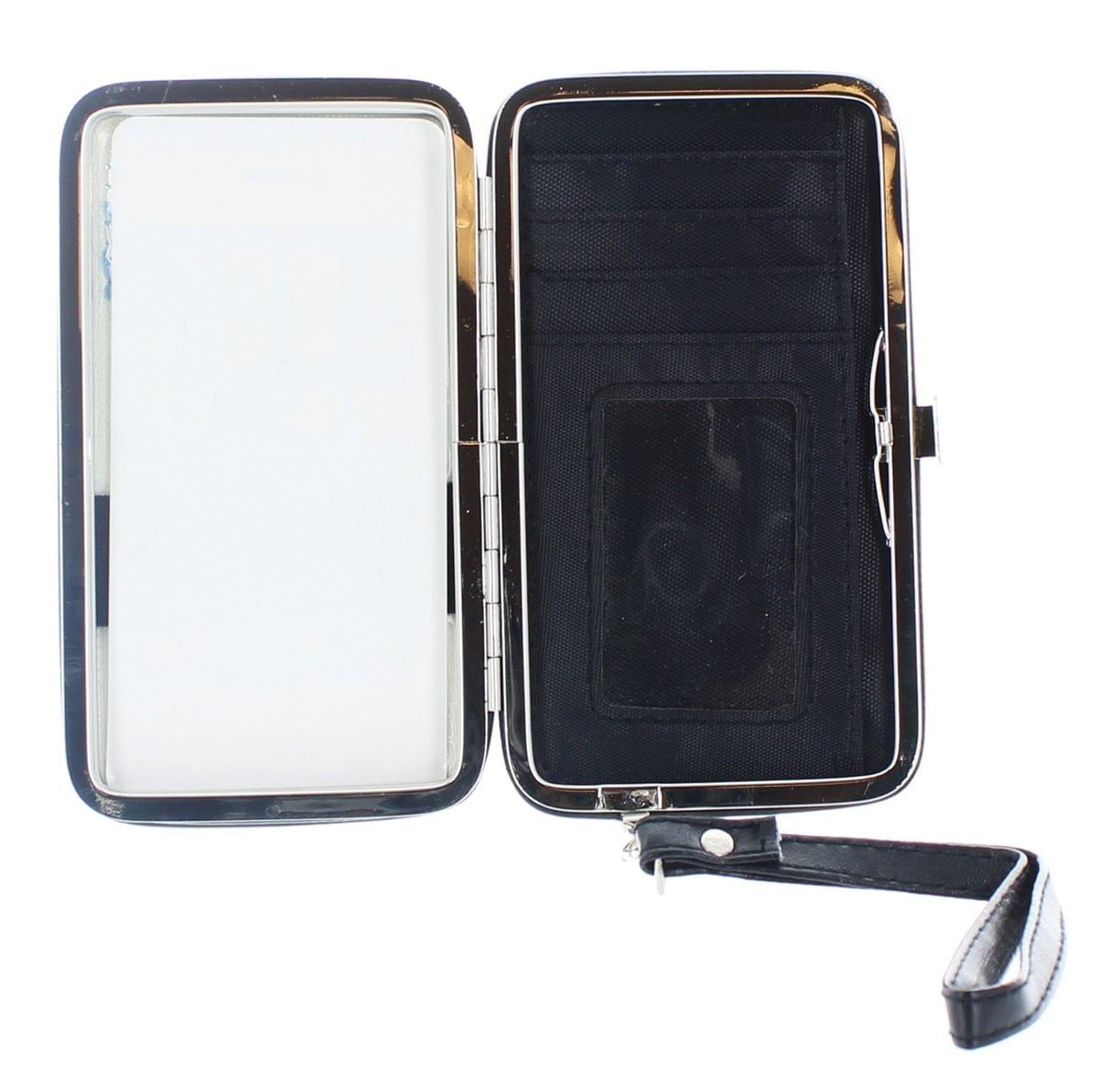Doctor Who iPhone 5/5S Hinge Wallet: I Am TARDIS