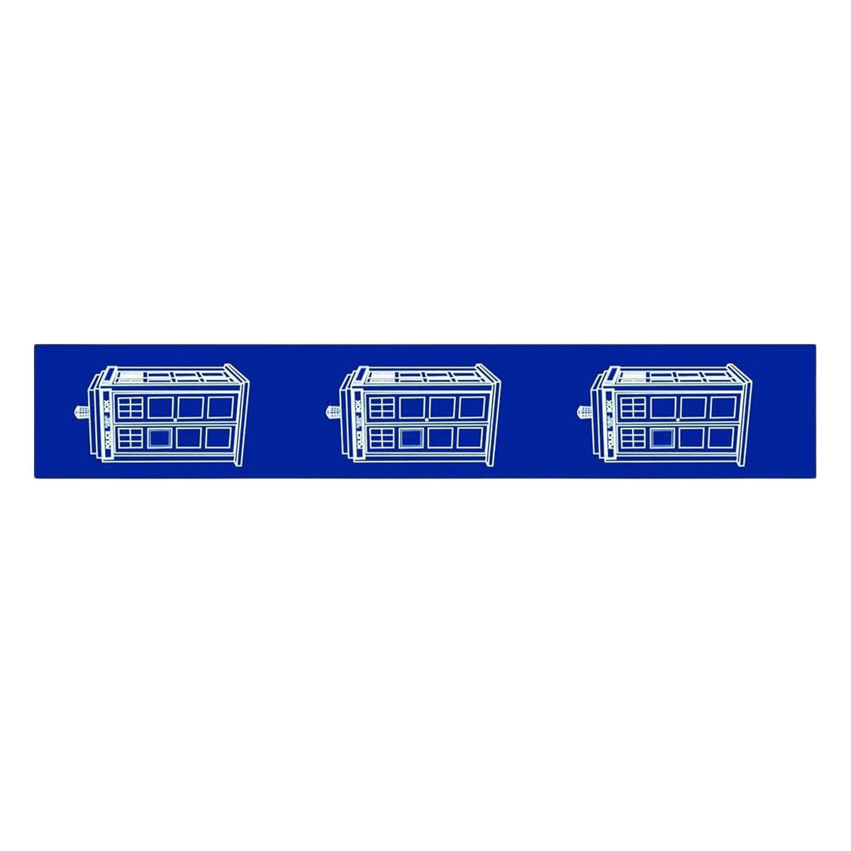 Doctor Who Tardis Rubber Wristband