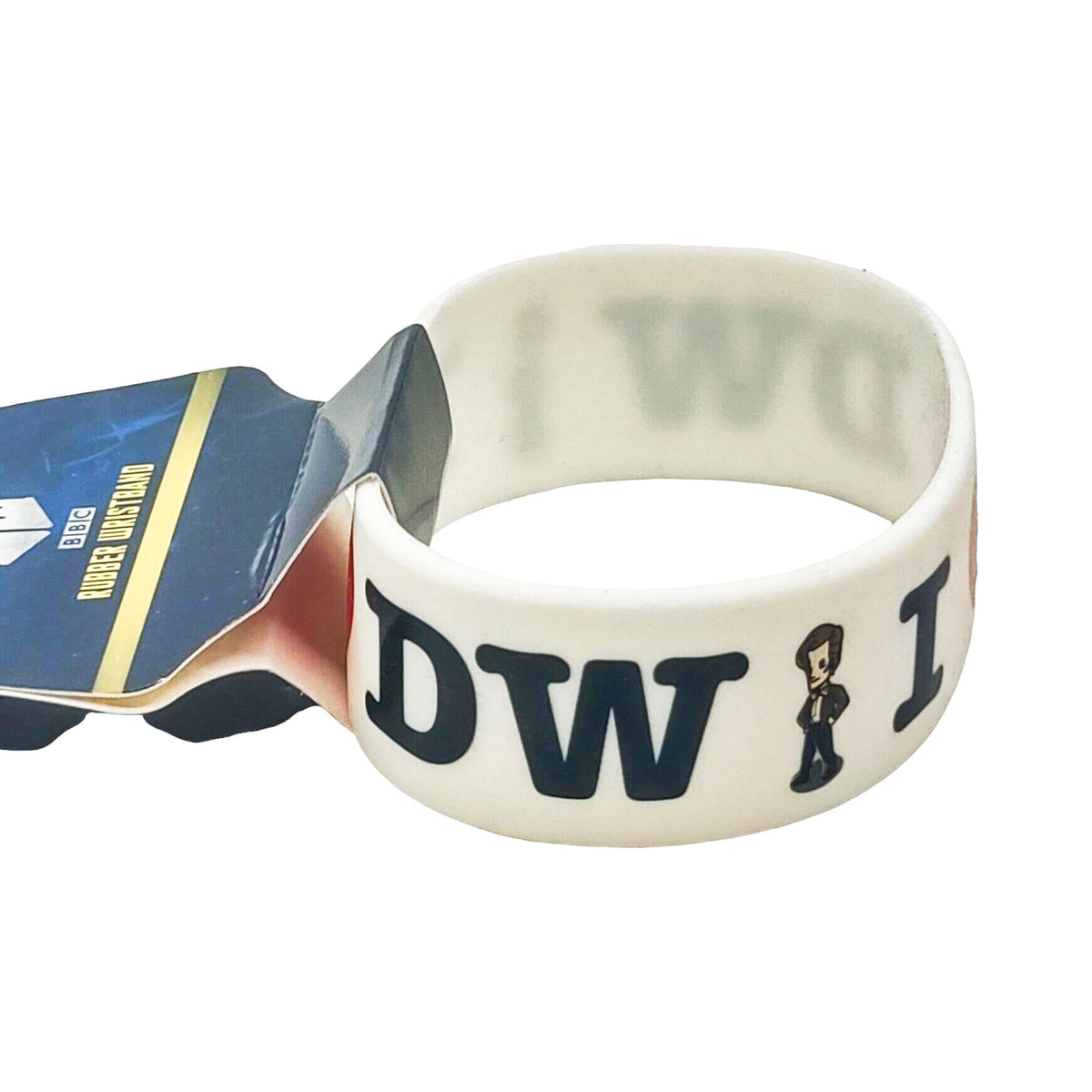 Doctor Who Rubber Wristband I Heart The Doctor