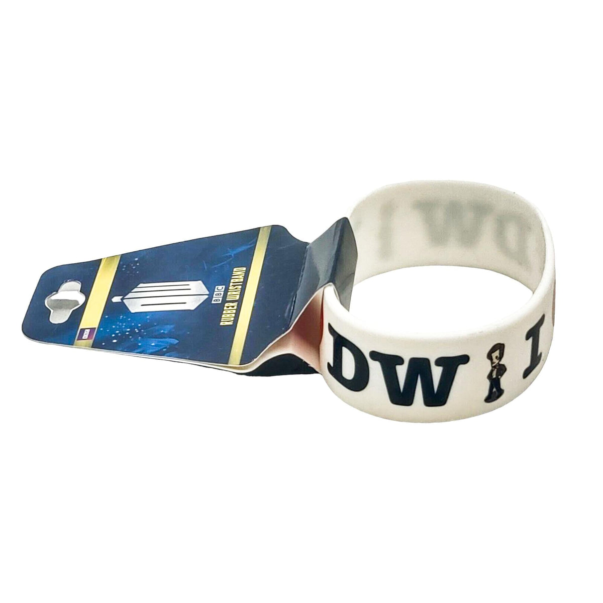 Doctor Who Rubber Wristband I Heart The Doctor