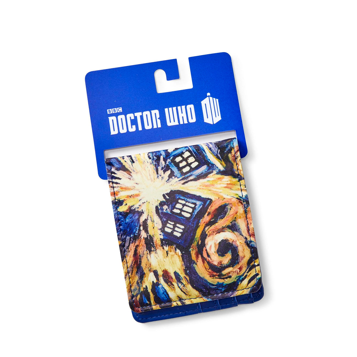 Doctor Who Bi-Fold Wallet Van Gogh Exploding TARDIS