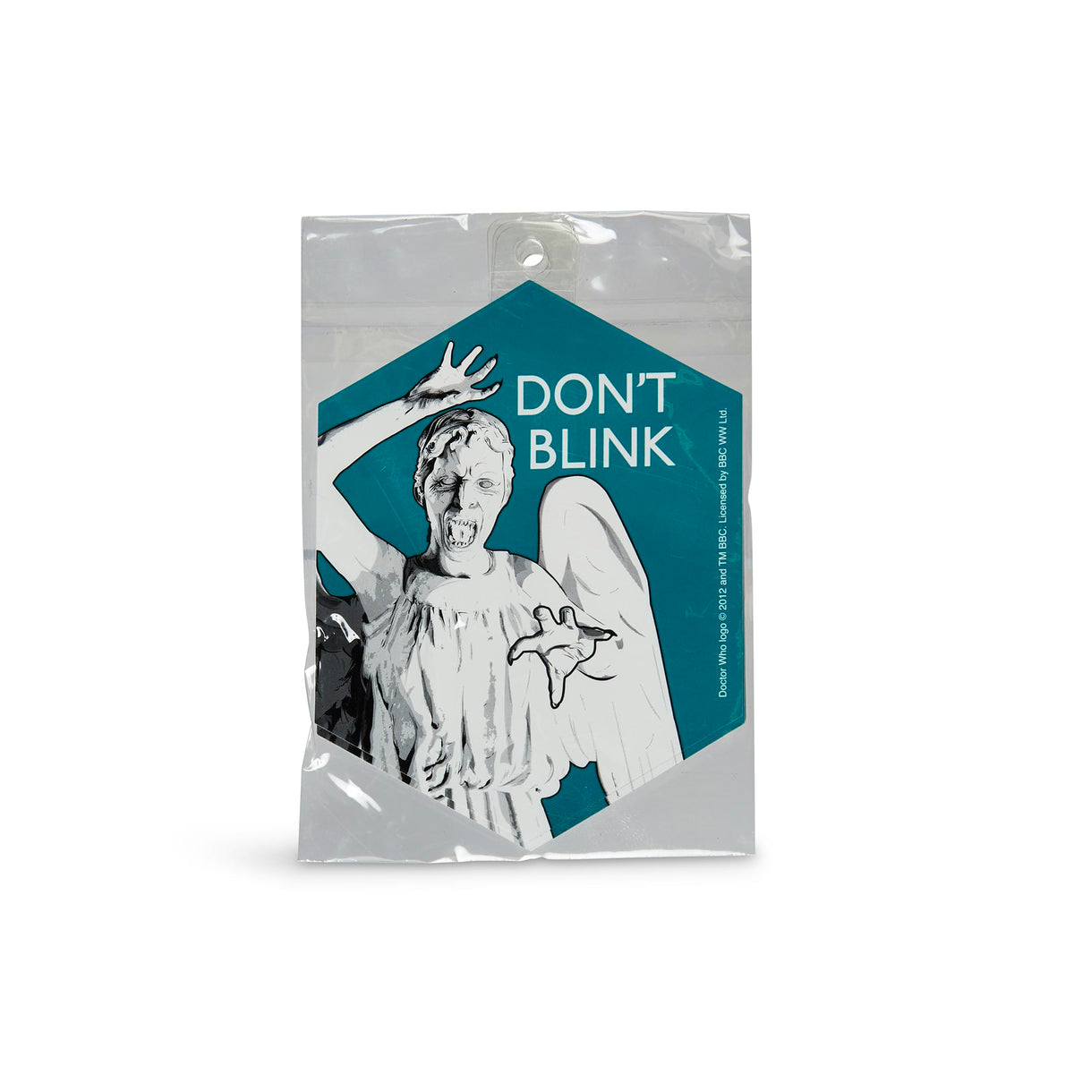 Doctor Who Sticker: Don't Blink