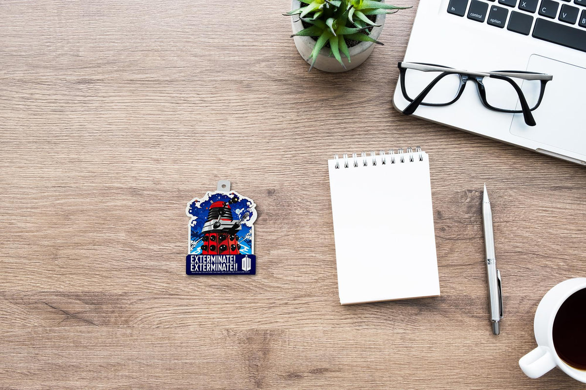 Doctor Who Sticker: Exterminate