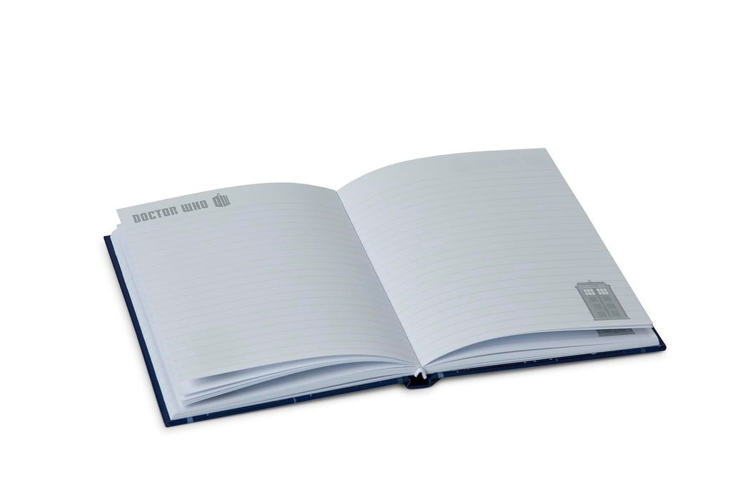 Doctor Who TARDIS Standard Notebook