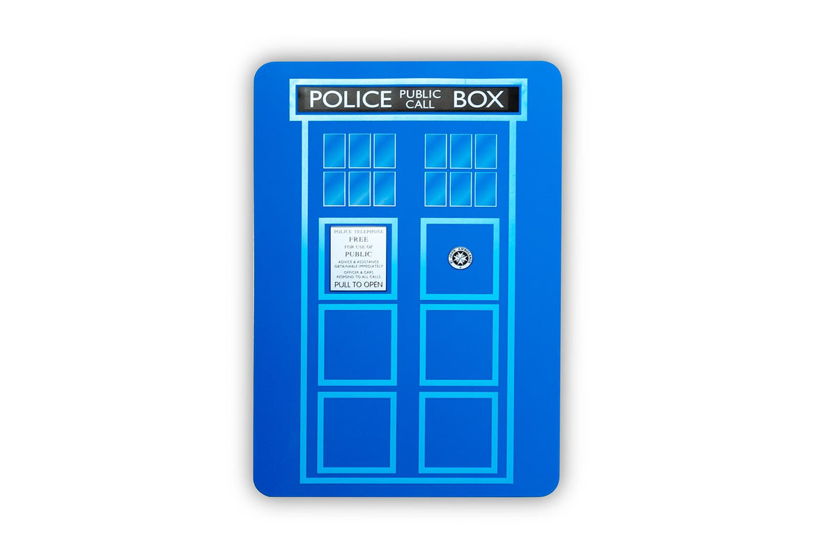 Doctor Who TARDIS Cutting Board