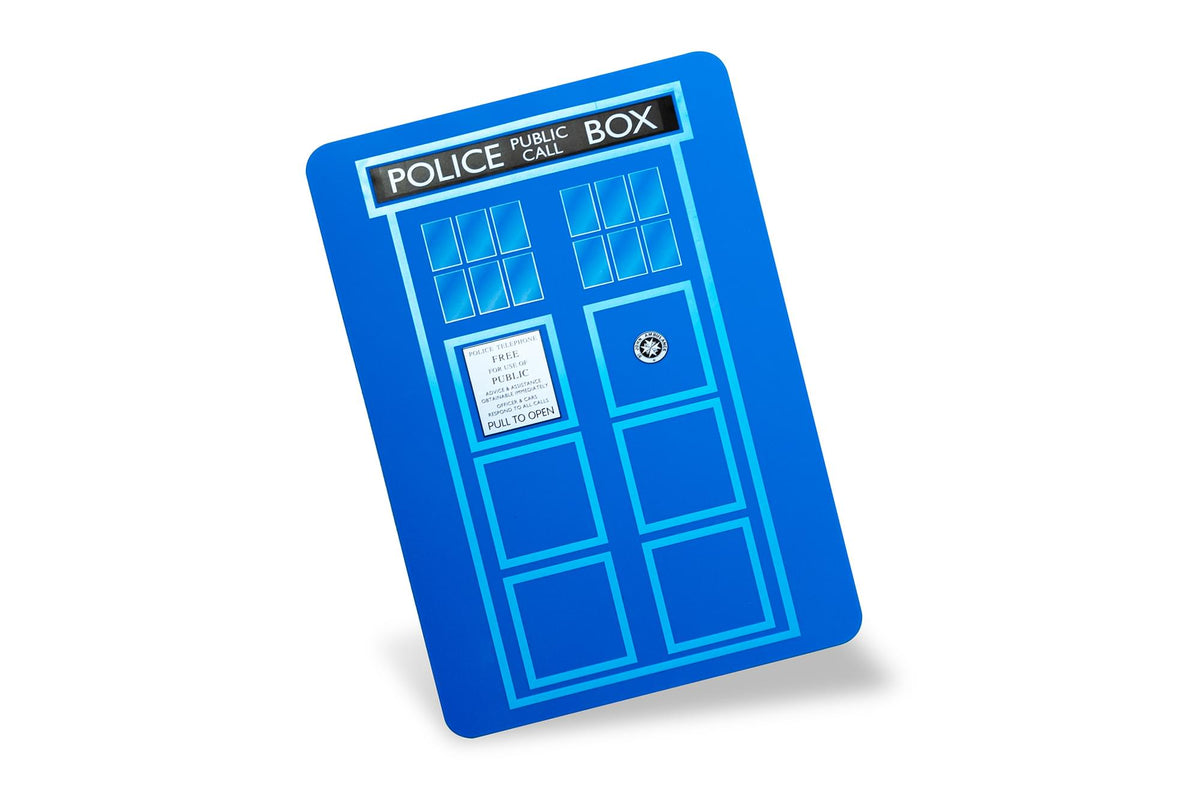 Doctor Who TARDIS Cutting Board