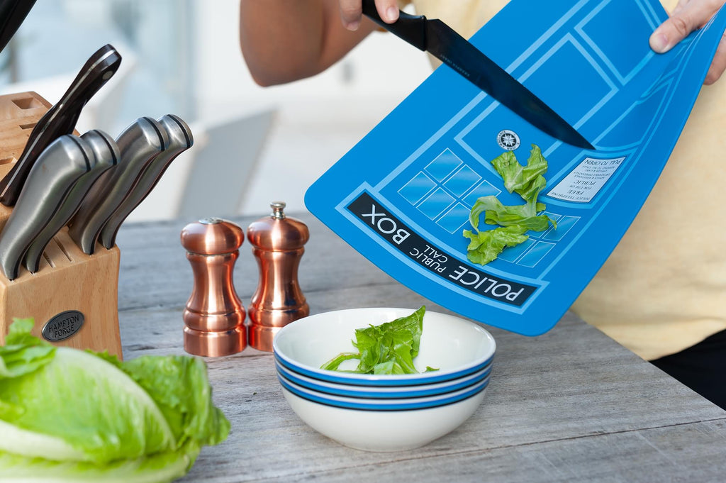 Doctor Who TARDIS Cutting Board