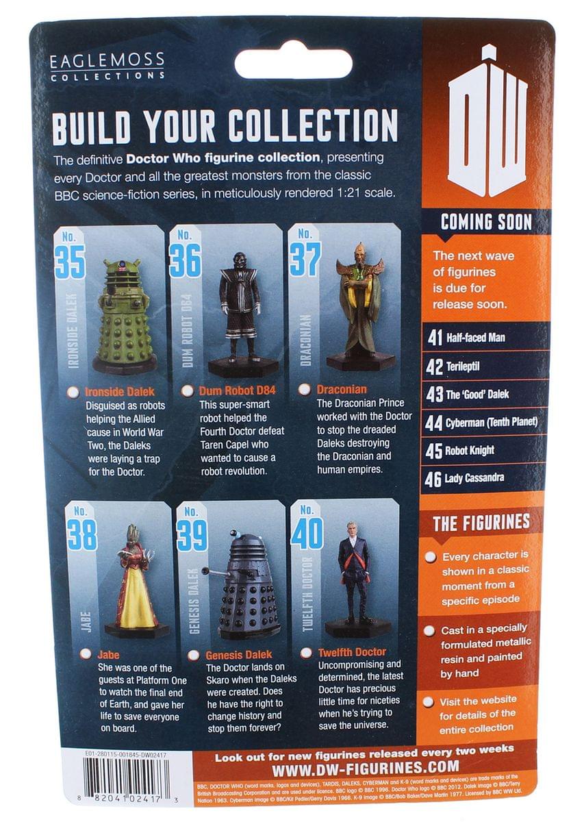 Doctor Who 4" Resin Figure: Half-Face Man