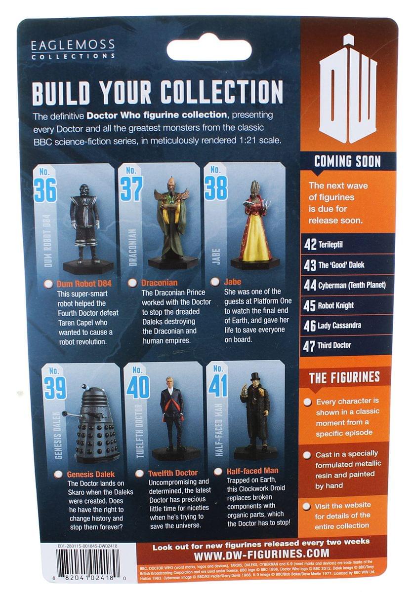 Doctor Who 4" Resin Figure: Terileptil (The Visitation)