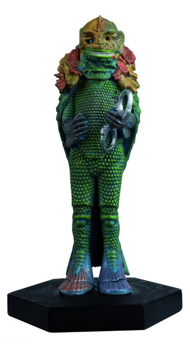 Doctor Who 4" Resin Figure: Terileptil (The Visitation)