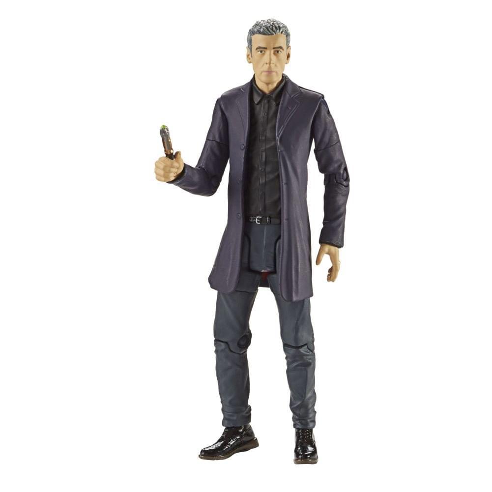 Doctor Who 5.5" Action Figure: 12th Doctor (Black Shirt)