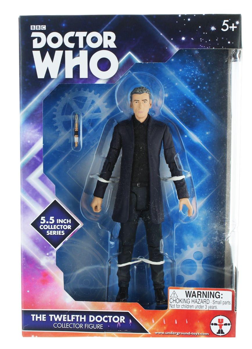 Doctor Who 5.5" Action Figure: 12th Doctor (Black Shirt)