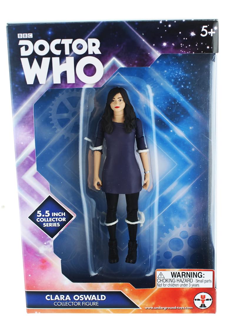 Doctor Who 5.5" Action Figure: Clara Oswald