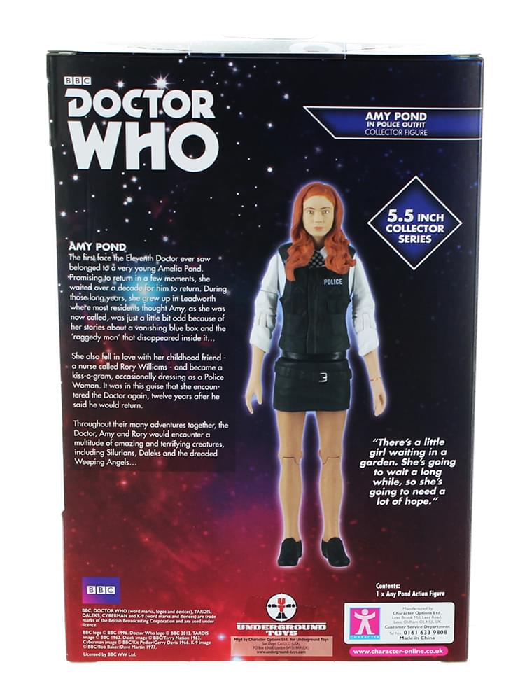 Doctor Who 5.5" Action Figure: Amy Pond (Police Outfit)