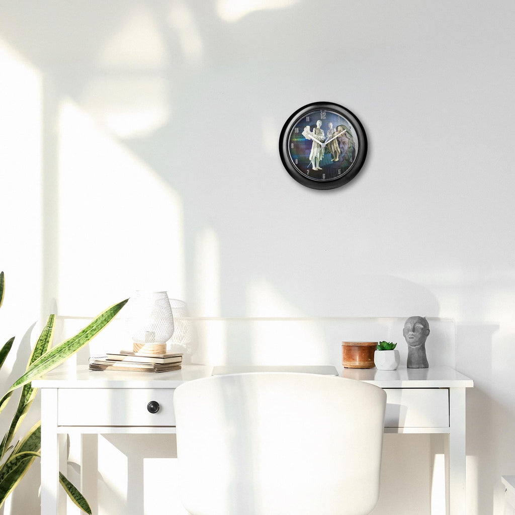 Doctor Who Weeping Angel Lenticular Wall Clock