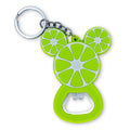 Disney Mickey Mouse Fruit Bottle Opener Keychain
