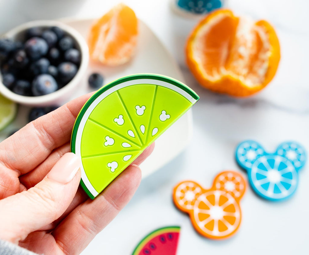 Disney Mickey Mouse Fruit Magnets | Set of 4