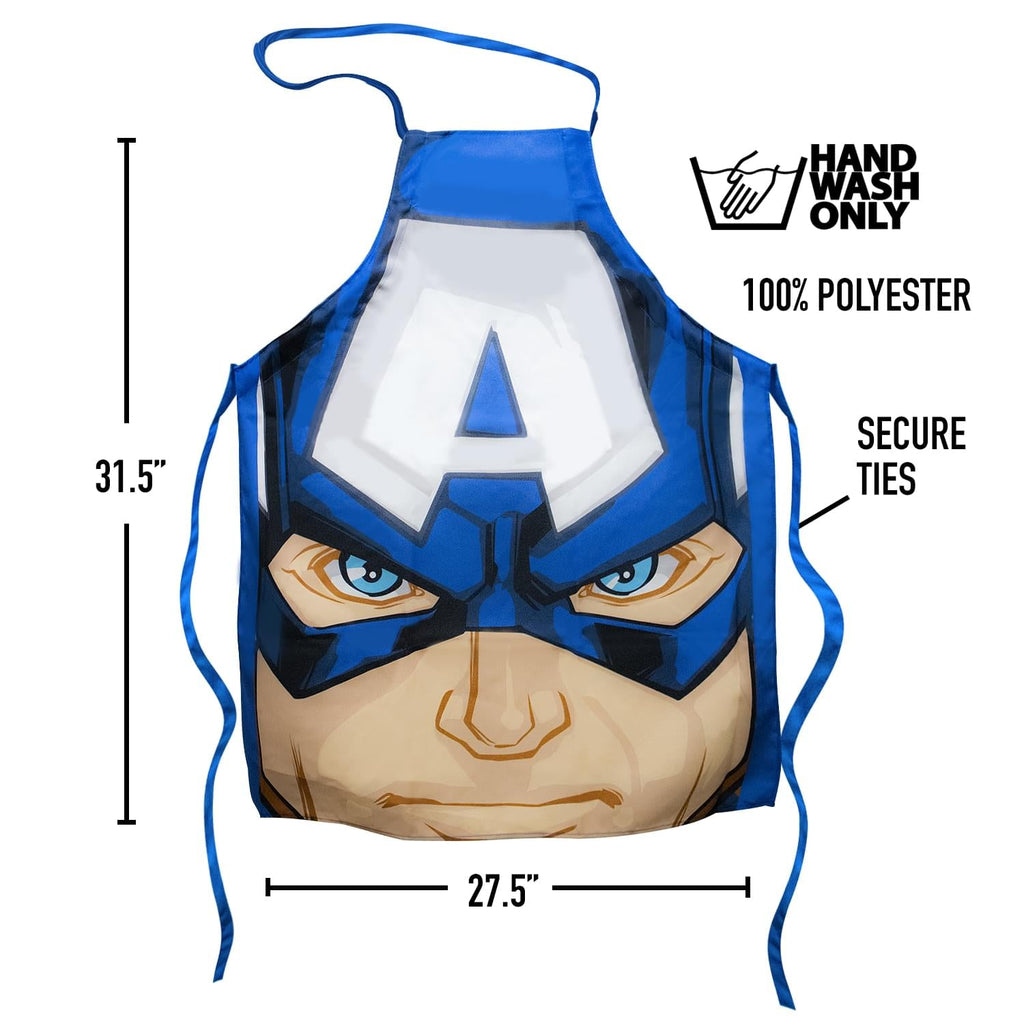Marvel I Am Captain America Adult Kitchen Apron