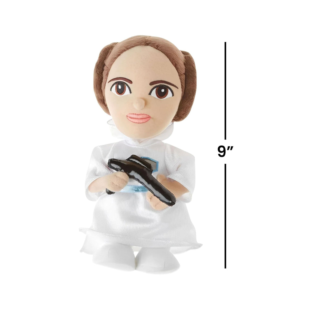 Star Wars 9" Talking Plush: Princess Leia