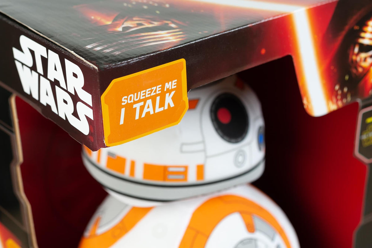 Star Wars The Force Awakens 15" Talking Plush: BB-8