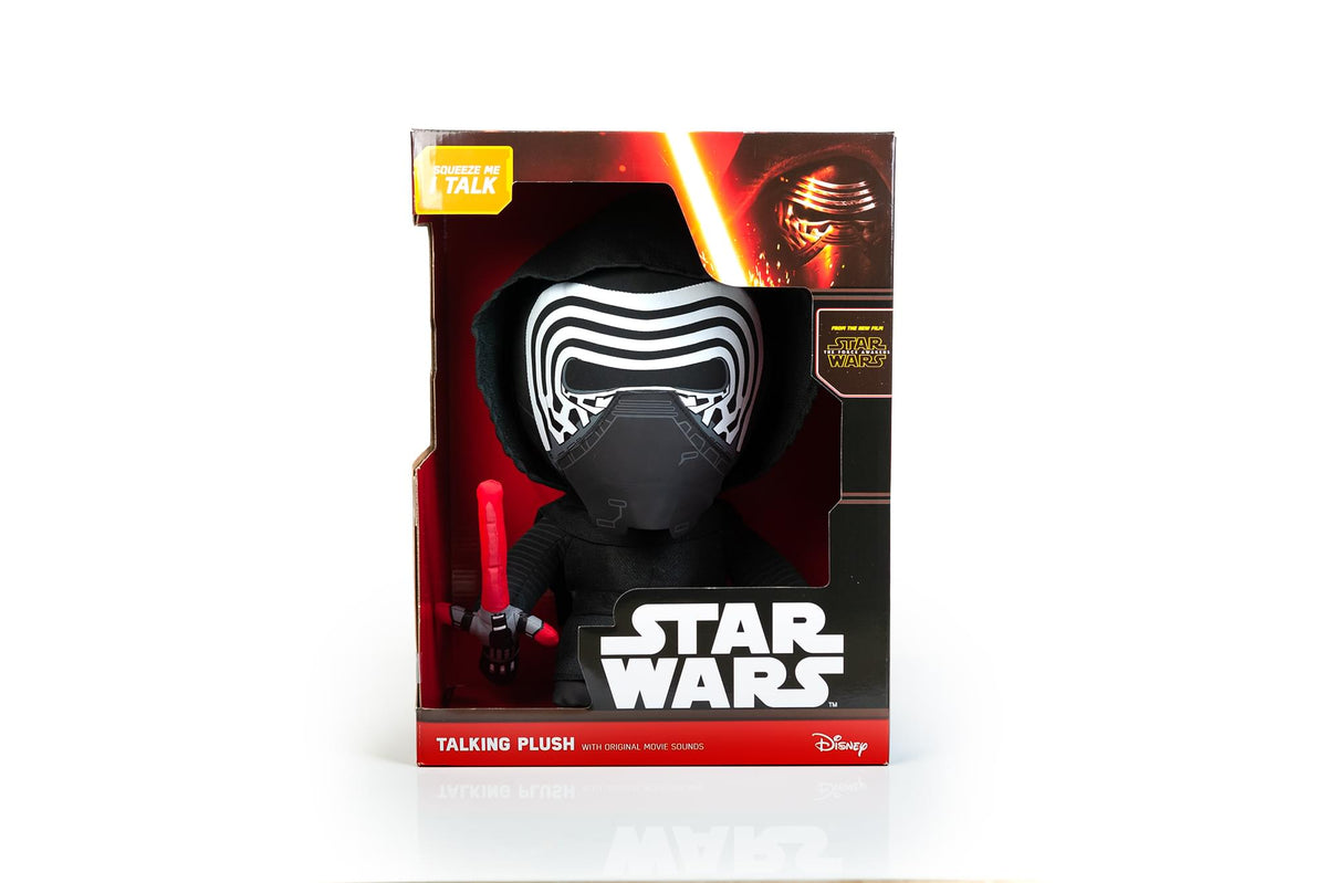 Star Wars 15" Talking Plush: Kylo Ren