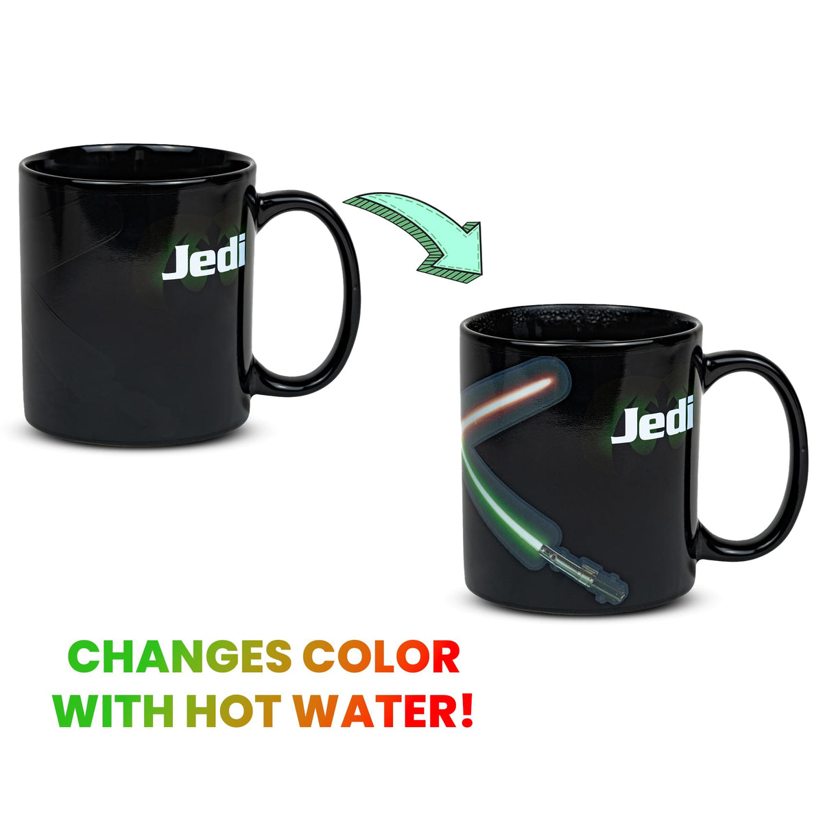 Star Wars Jedi/Sith Clash - 20oz Heat-Reveal Ceramic Mug