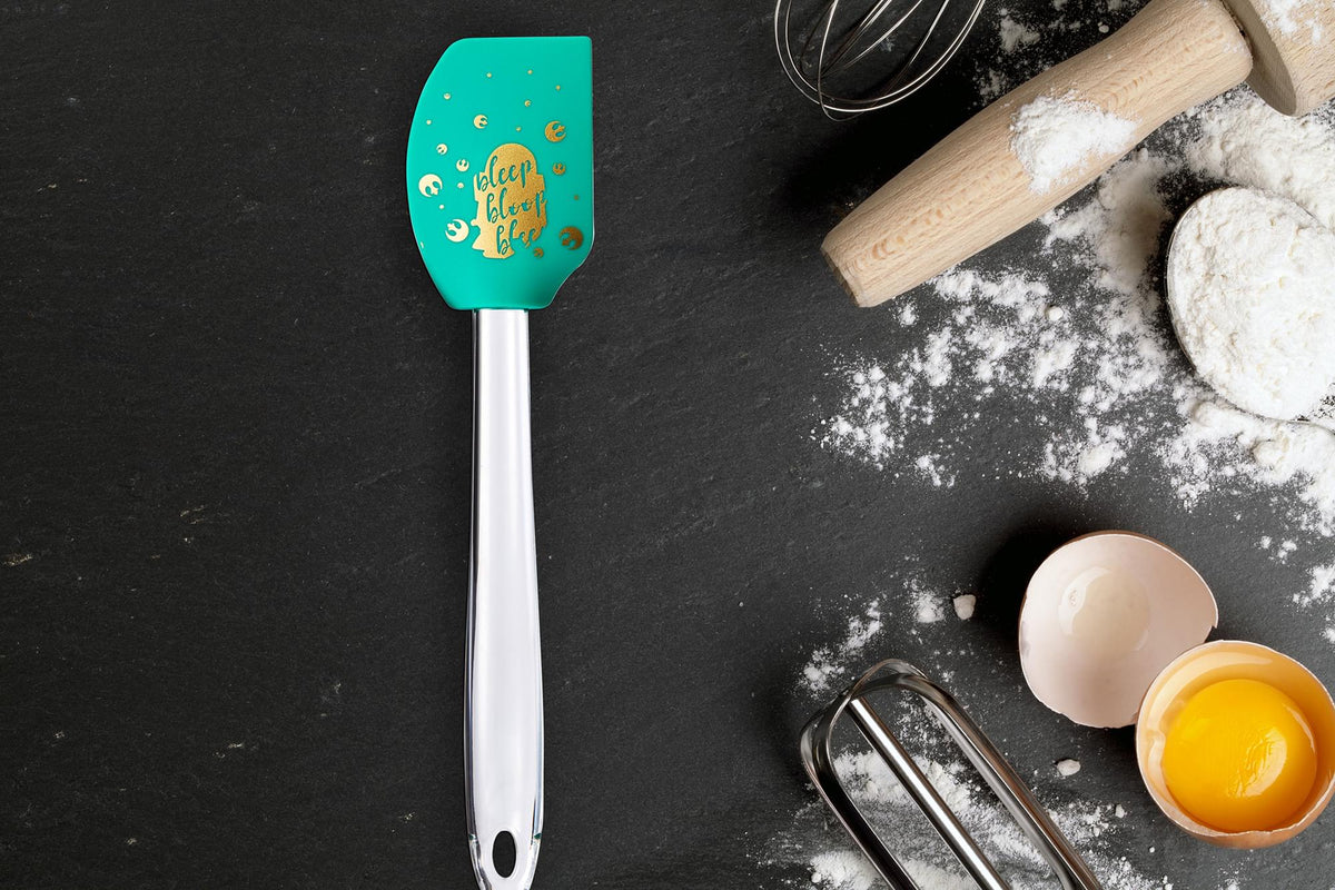Star Wars Blue/Gold R2D2 11 Inch Silicone Spatula