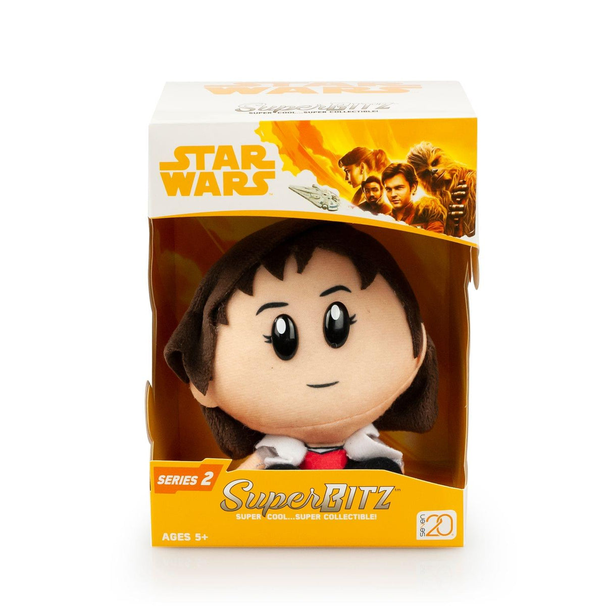 Star Wars 4" Super Bitz Plush - Athena SDCC'18 Exclusive