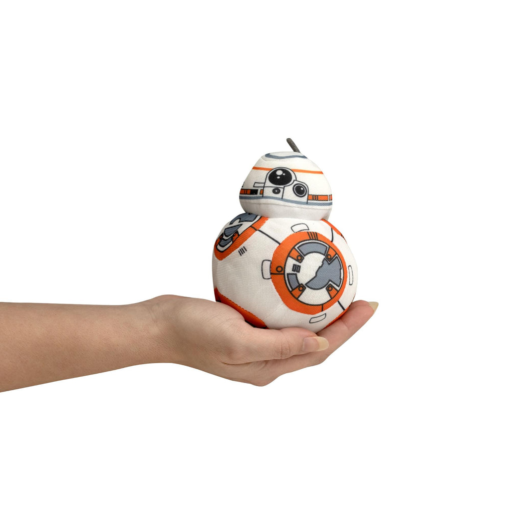Star Wars 4.5 Inch Heroez Plush Keychain | BB-8