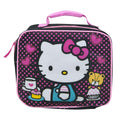 Sanrio Hello Kitty Polka-Dot Lunchbox | 9 x 3 x 8 Inches