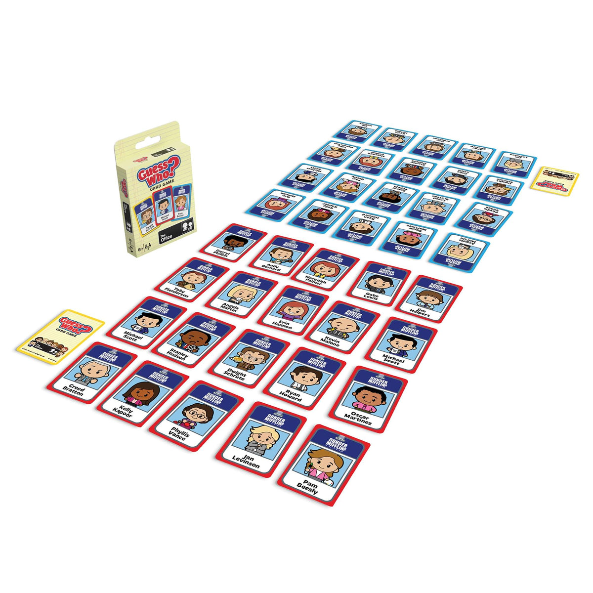 The Office Guess Who Card Game