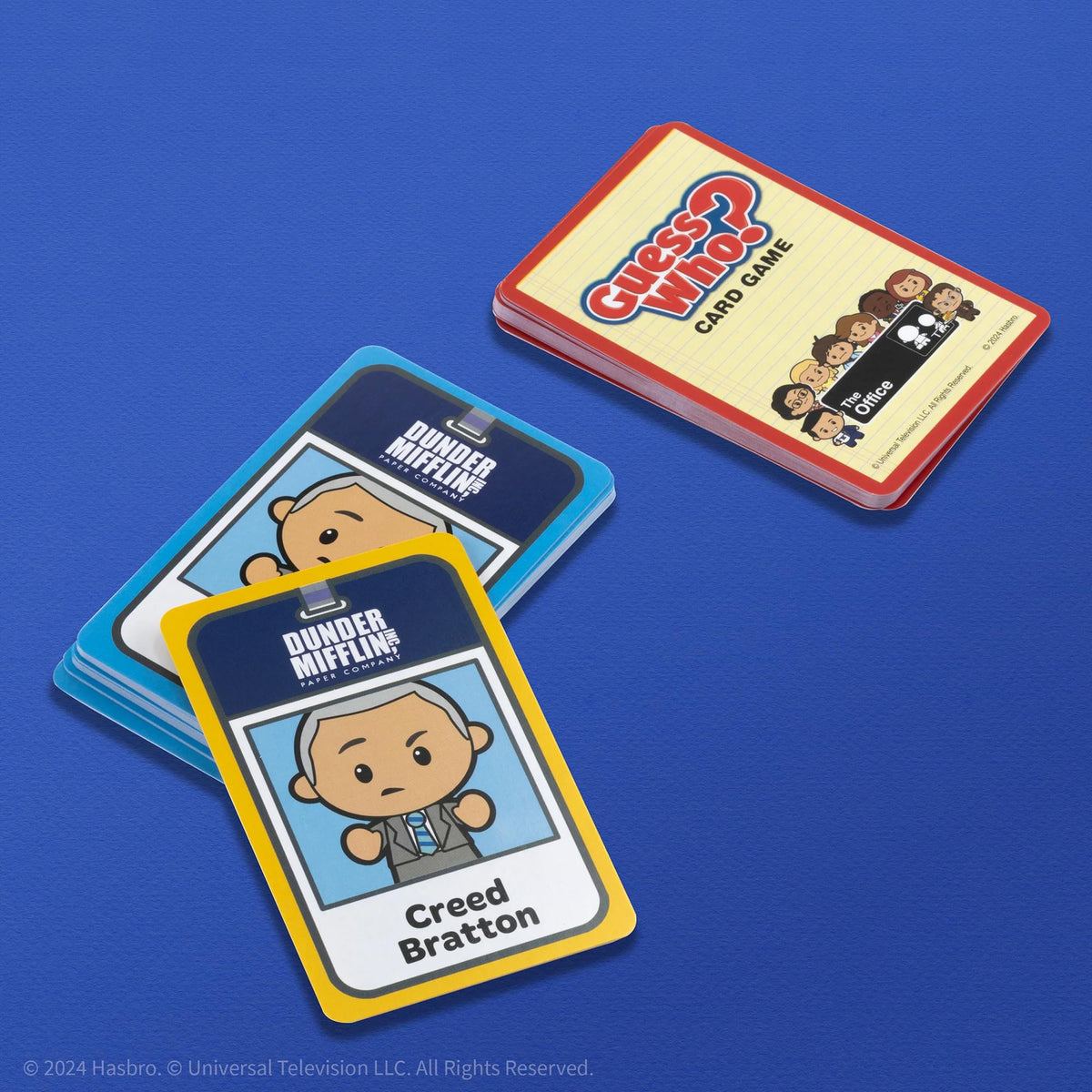 The Office Guess Who Card Game