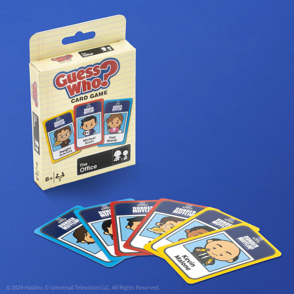 The Office Guess Who Card Game