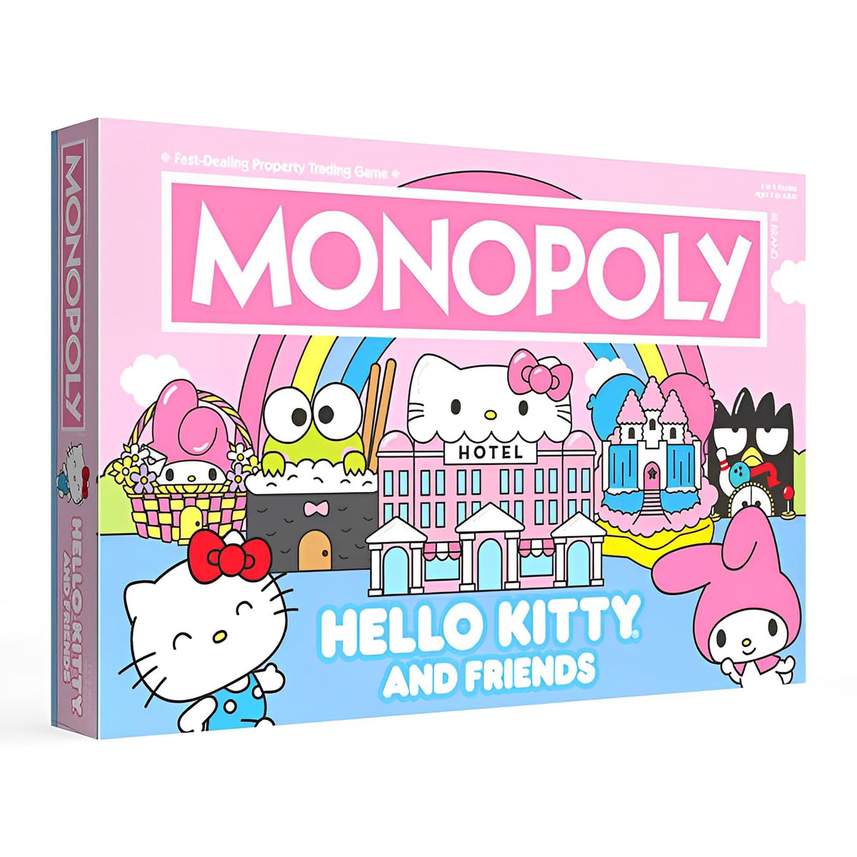 Hello Kitty and Friends Monopoly Board Game