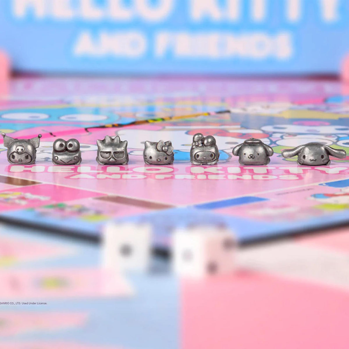 Hello Kitty and Friends Monopoly Board Game
