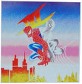Spiderman 3 Throw Blanket Polar Fleece