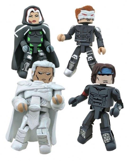Marvel Minimates Figures Age Of X Box Set