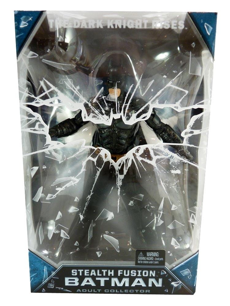 Batman Dark Knight Rises Stealth Fusion Batman Figure